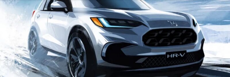 من المقرر إطلاق 2023 Honda HR-V لأول مرة في وقت لاحق من هذا العام، فالطراز المعاد تصميمه يعد بأن يكون كروس أوفر "رياضي ومتعدد الاستخدامات" وهو فريدة من نوعها في أمريكا الشمالية. ويتضح ذلك على الفور من هذه الصور المحفزة أن 2023 Honda HR-V تأخذ شكل نموذج المواصفات الأمريكية ويختلف تمامًا عن المتغير الدولي الذي تم تقديمه في عام 2021.