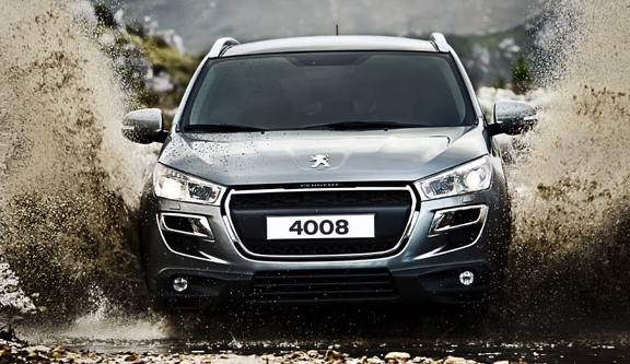 2023 Peugeot 4008 SUV Coupe