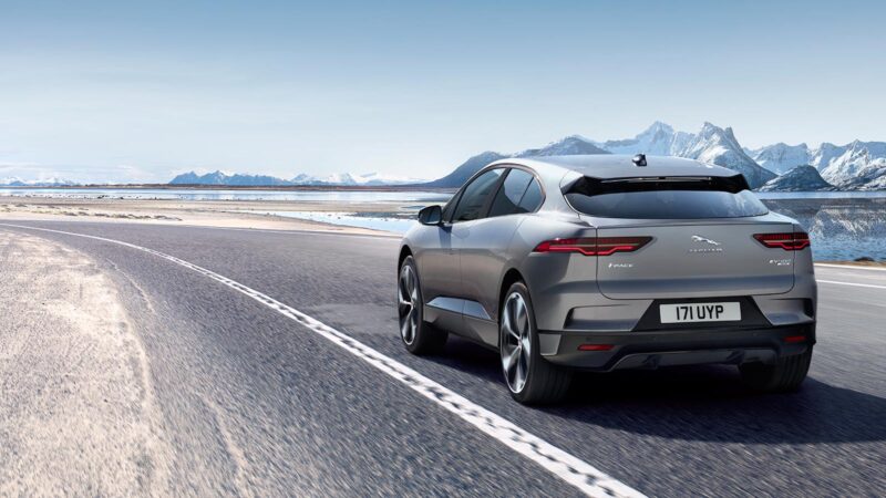 جاكوار I-Pace الكهربائية 
