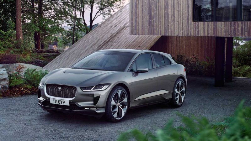 جاكوار I-Pace الكهربائية