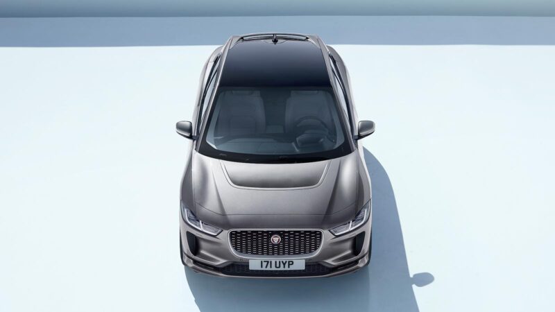 جاكوار I-Pace الكهربائية 
