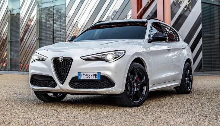 أسعار ومواصفات سيارات ألفا روميو في مصر عام 2022 4 روميو ستلفيو