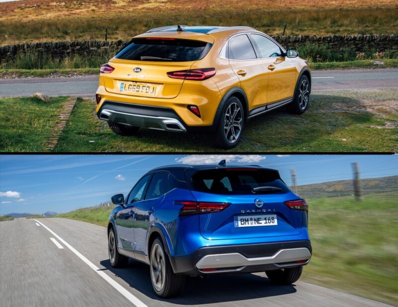 كيا أكسيد ونيسان قشقاي