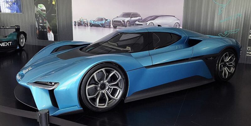 1024px Nio EP9 السيارة الخارقة الكهربائية الصينية