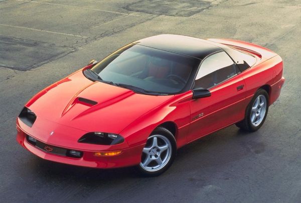 1996 Camaro z28 ss سيارات رخيصة سريعة 150 ميلا