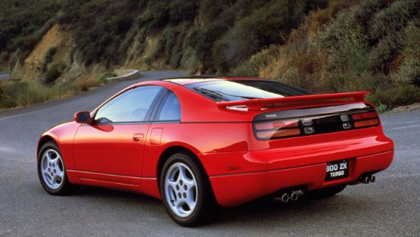1996 Nissan 300zx turbo سيارات رخيصة سريعة 150 ميلا