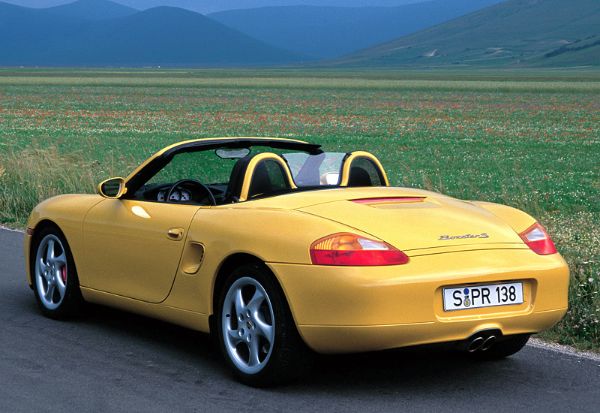 1999 Porsche Boxster S سيارات رخيصة سريعة 150 ميلا