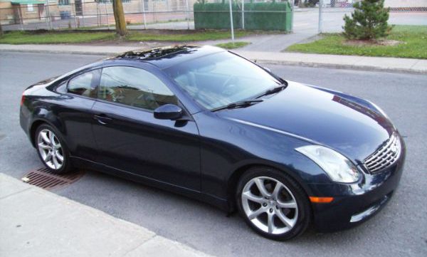2004 Infiniti G35 سيارات رخيصة سريعة 150 ميلا