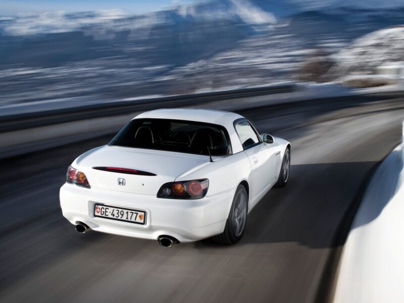 2009 Honda S2000 Ultimate Edition 002 1536 السيارات الرياضية ذات الدفع الخلفي