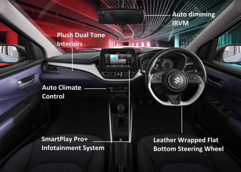 سوزوكي بالينو فيس ليفت