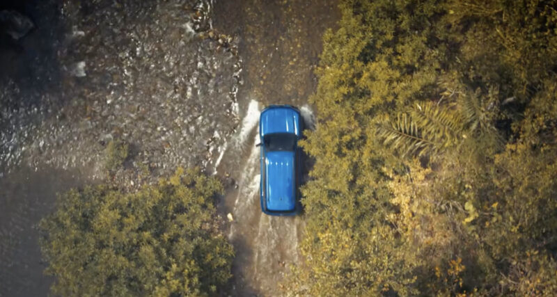2023 Ford Everest Teaser Exterior 003 Top Down