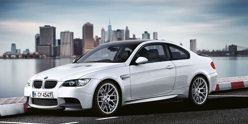 BMW M3 E92 2 Cropped السيارات الرياضية ذات الدفع الخلفي