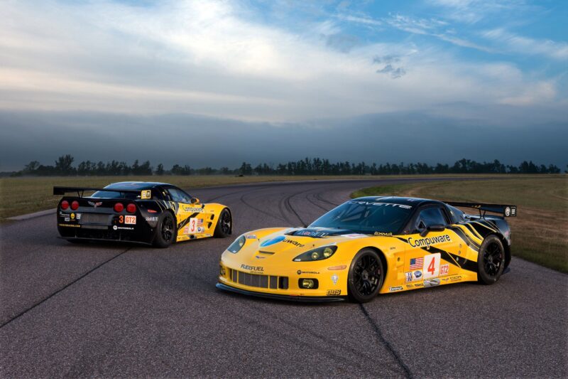 Corvette C6RS السيارات الرياضية ذات الدفع الخلفي 1