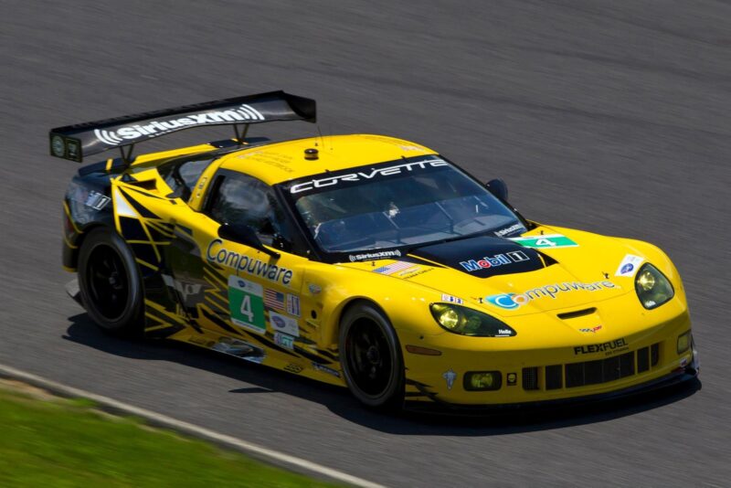 Corvette C6RS السيارات الرياضية ذات الدفع الخلفي