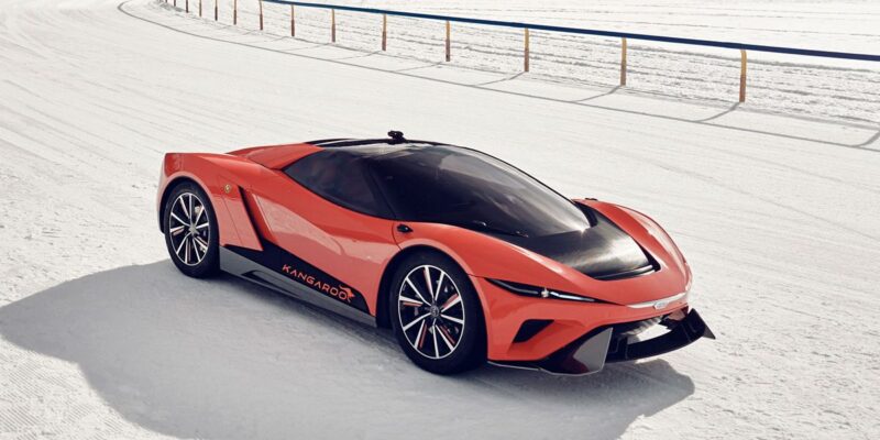 GFG Style Kangaroo Super SUV سيارات كهربائية خارقة