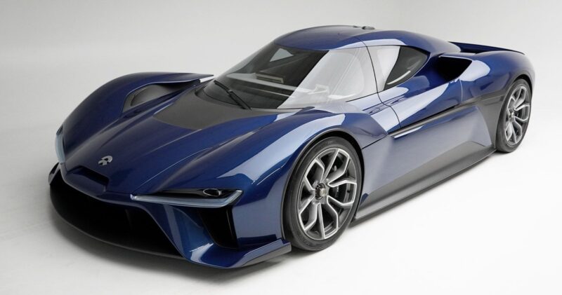 Nio EP9 2 السيارات الخارقة الكهربائية الصينية