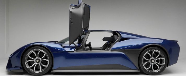 Nio EP9 السيارة الخارقة الكهربائية الصينية