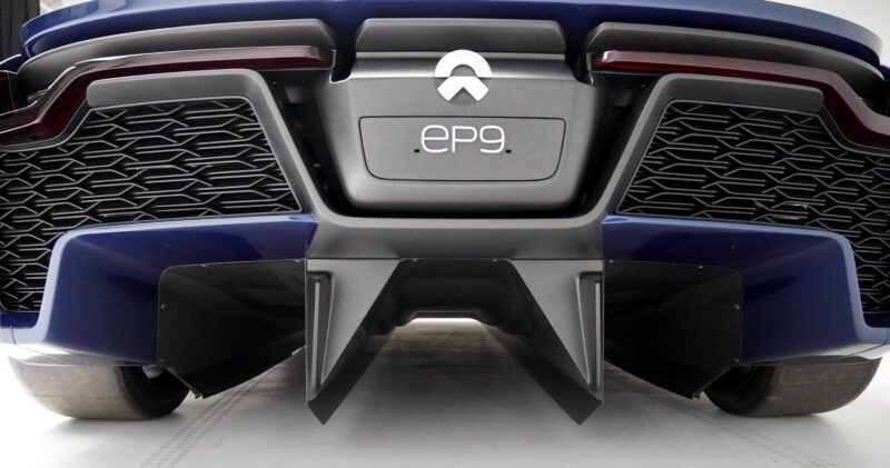 Nio EP9 السيارات الخارقة الكهربائية الصينية 10