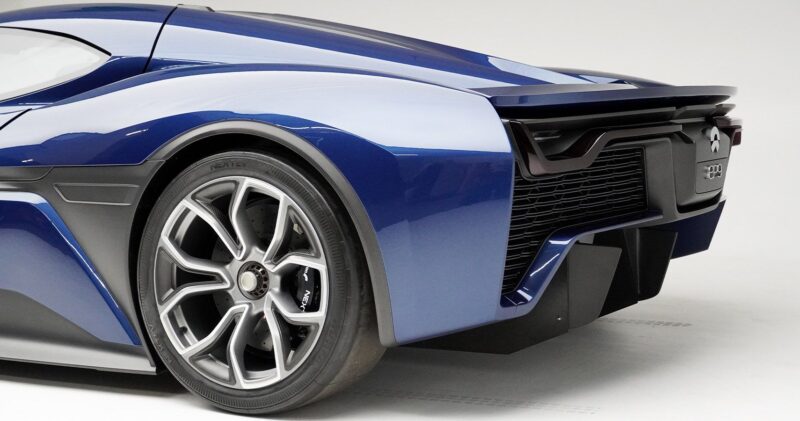 Nio EP9 السيارات الخارقة الكهربائية الصينية 3