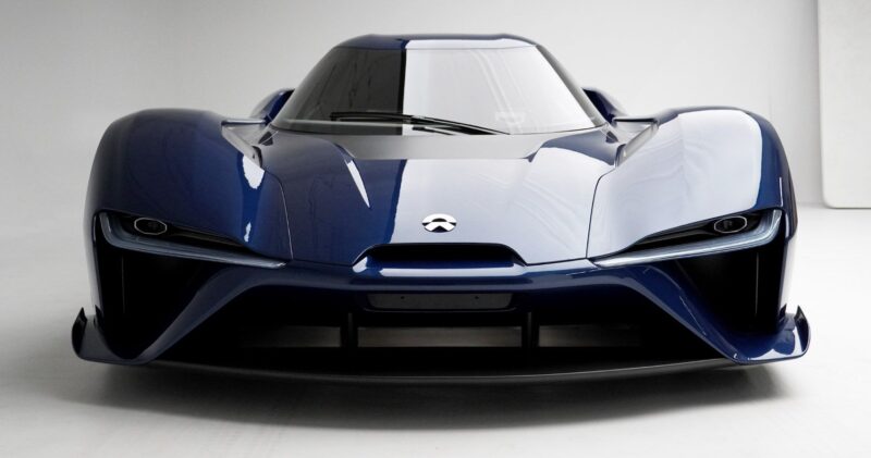 Nio EP9 السيارات الخارقة الكهربائية الصينية 9