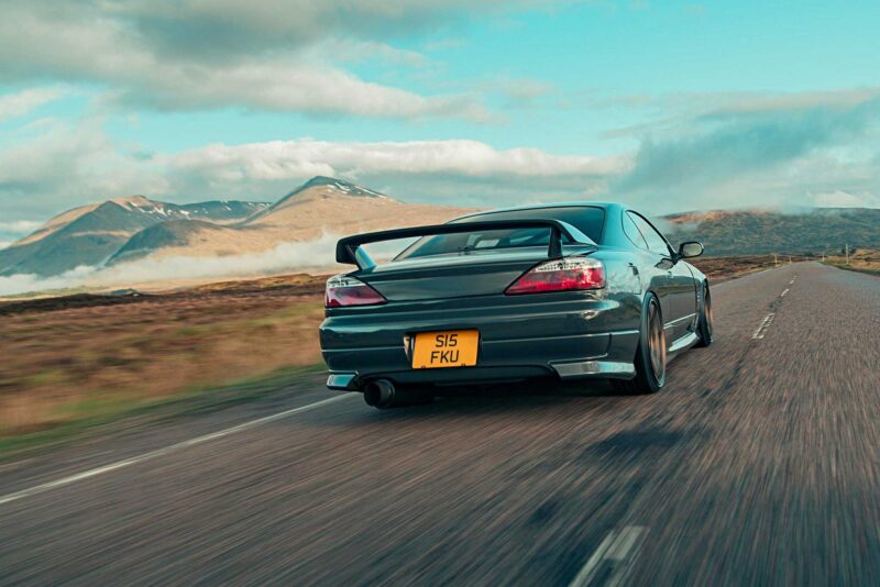 Nissan Silvia S15 1 السيارات الرياضية ذات الدفع الخلفي