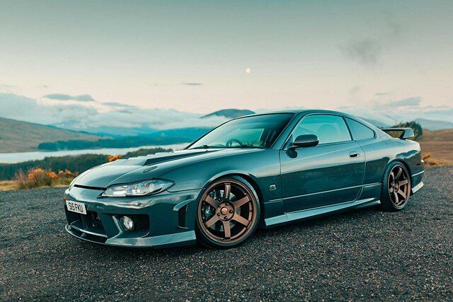 Nissan Silvia S15 السيارات الرياضية ذات الدفع الخلفي