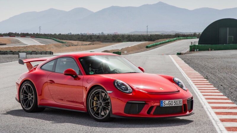 Porsche 911 GT3 2018 1280 01 السيارات الرياضية ذات الدفع الخلفي