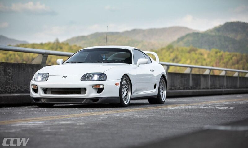 Toyota Supra mk4 via CCW السيارات الرياضية ذات الدفع الخلفي