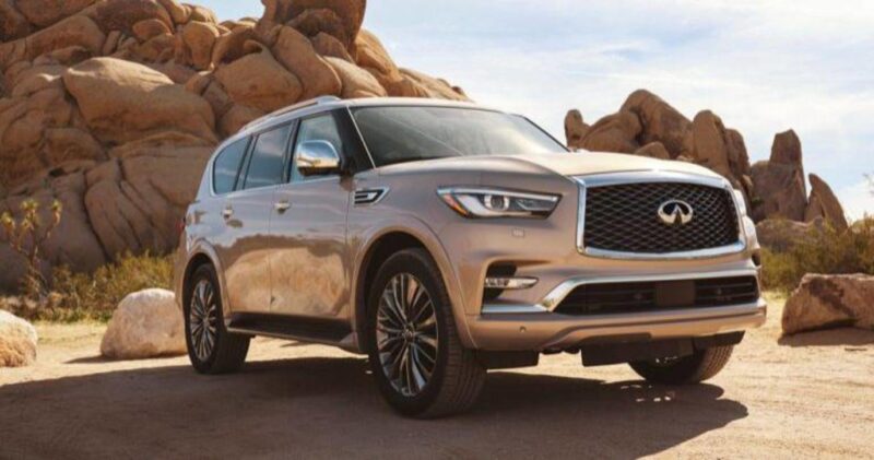 إنفينيتي QX80