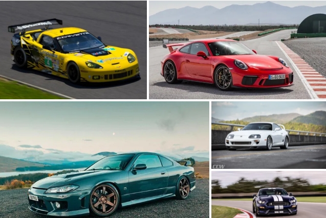 السيارات الرياضية ذات الدفع الخلفي