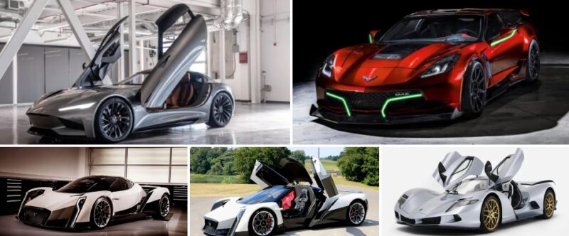 سيارات كهربائية خارقة