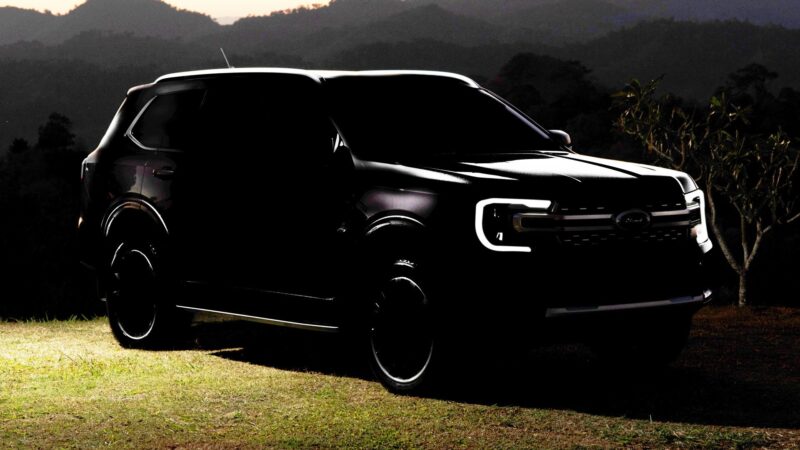 إيفرست 2023 Ford Everest 1