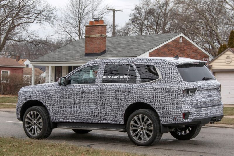 إيفرست 2023 Ford Everest 7