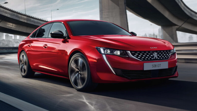 100362 peugeot 508 HERO