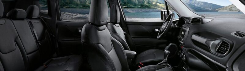1450x423 Interior 2022 Jeep Renegade جيب رينيجيد
