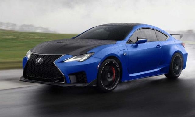 لكزس 2022 RC الجديدة كليا