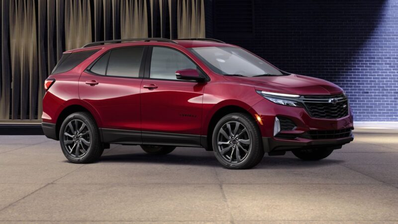 2021 chevrolet equinox أفضل سيارات الديزل بالدفع الرباعي