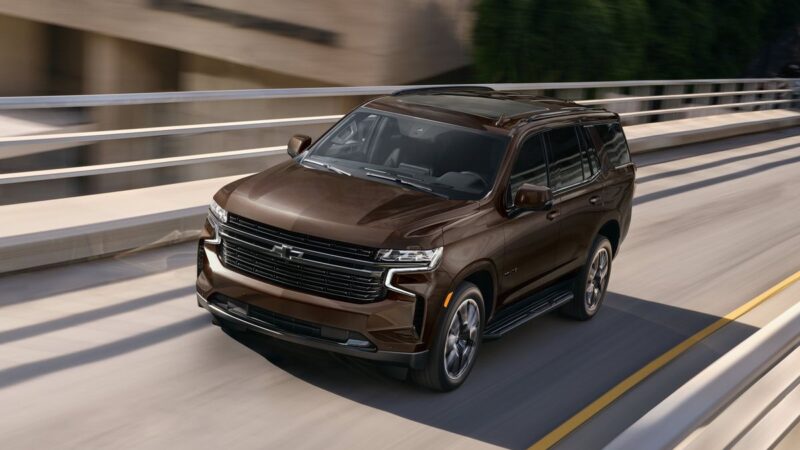 2022 Chevrolet Tahoe أفضل سيارات الديزل بالدفع الرباعي