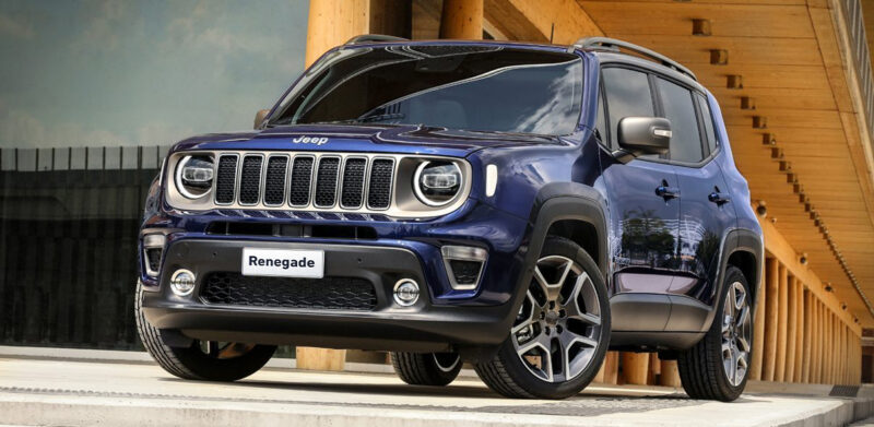 2022 Jeep Renegade جيب رينيجيد