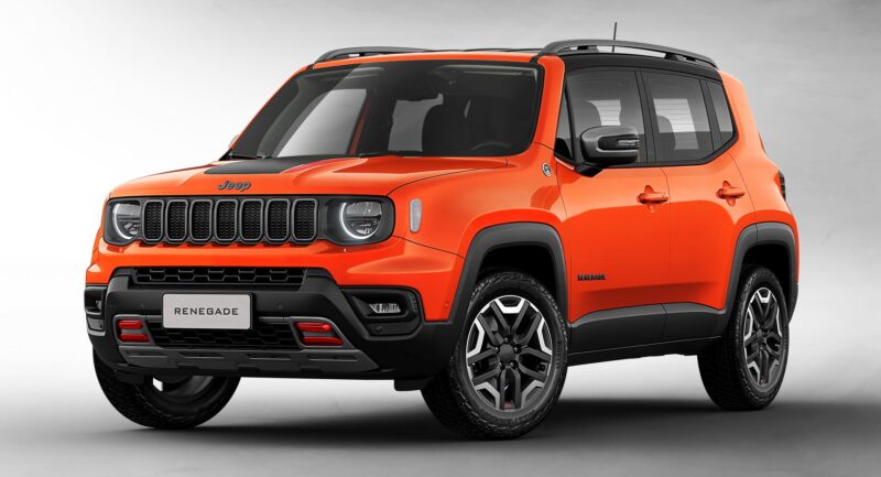2022 Jeep Renegade جيب رينيجيد exterior revamped interior 1