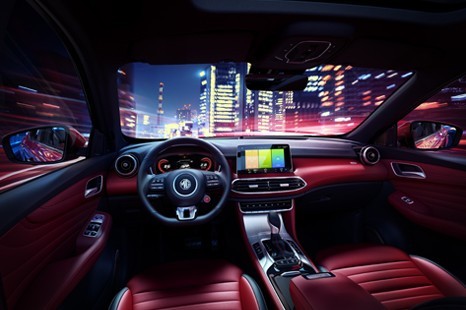 2022 MG HS interior new01