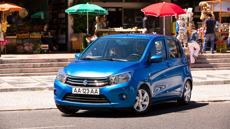 2022 Maruti Suzuki Celerio سوزوكي سيلاريو 0012