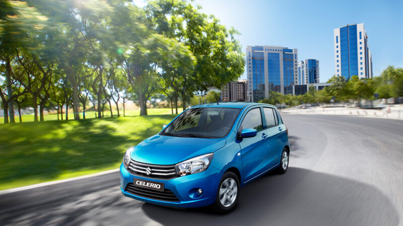 2022 Maruti Suzuki Celerio سوزوكي سيلاريو 003