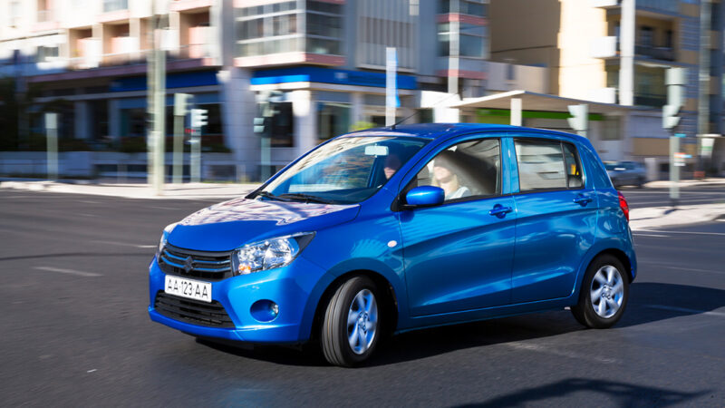 2022 Maruti Suzuki Celerio سوزوكي سيلاريو 004