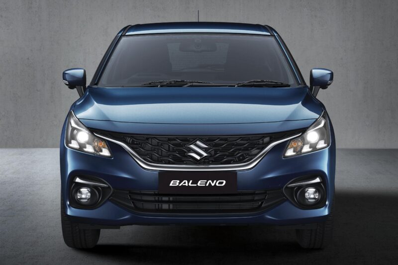 2022 Suzuki Baleno -9 سوزوكي بالينو