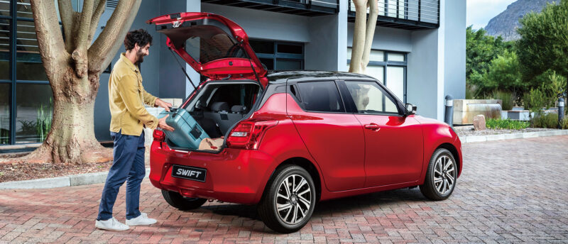 تقييم شامل 2022 Suzuki Swift مميزات وعيوب ومواصفات وأسعار 23 2022 Suzuki Swift سوزوكي سويفت 09