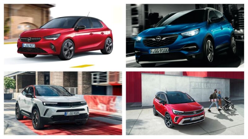 سيارات أوبل 2022