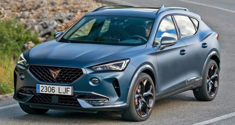 Cupra Formentor 2021