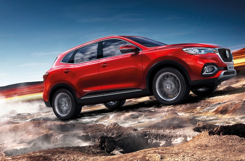 MG HS ME ام جي اتش اس 2022 performance