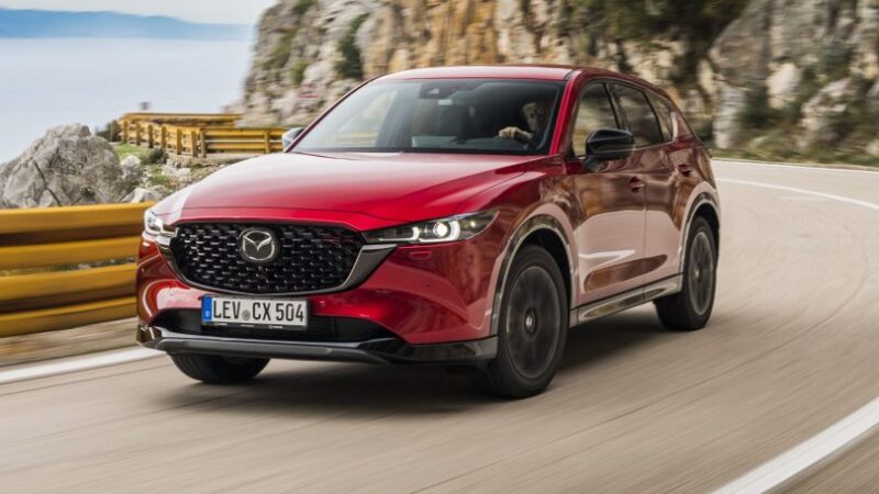 Mazda CX 5 MY 2022 أفضل سيارات الديزل بالدفع الرباعي